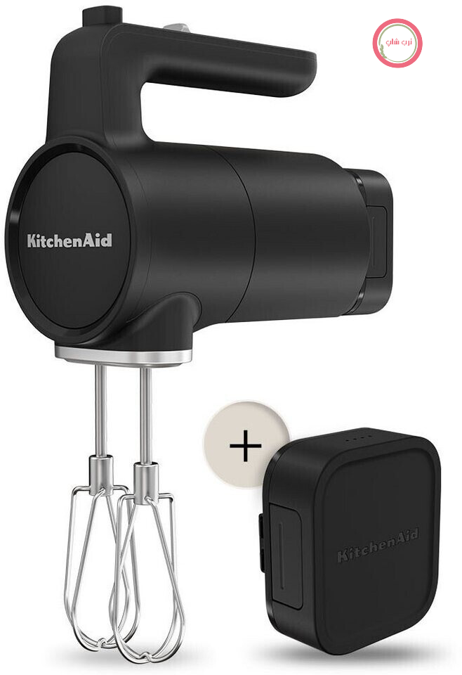 همزن دستی شارژی کیچن اید آمریکا KitchenAid 5KHMR762BM با باتری